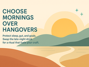 Alcohol's Hidden Costs: From One Night's Buzz to Long Term Burn