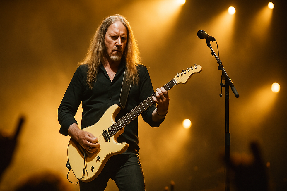 Jerry Cantrell (Alice in Chains) Appreciation: Mood, Melody & the Art of Restraint | The HUMEthod (HUMECreate)