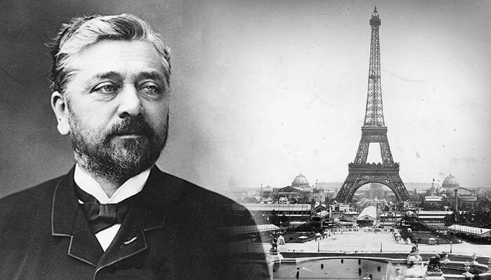 the architect of eiffel tower