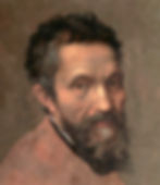 Portrait of Michelangelo, by Daniele da Volterra, c. 1545  (Public Domain)