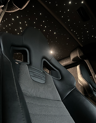 Recaros in VW caddy