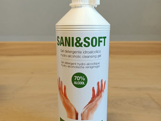 Tover Sani&Soft antiseptische hand gel