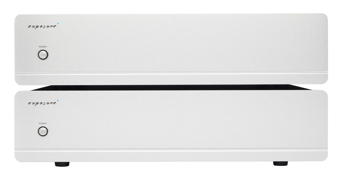 Gli amplificatori finali Hi-Fi mono Exposure 3510.