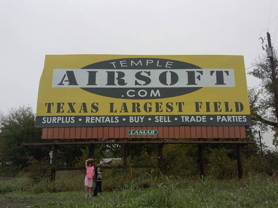 Screenshots templeairsoft