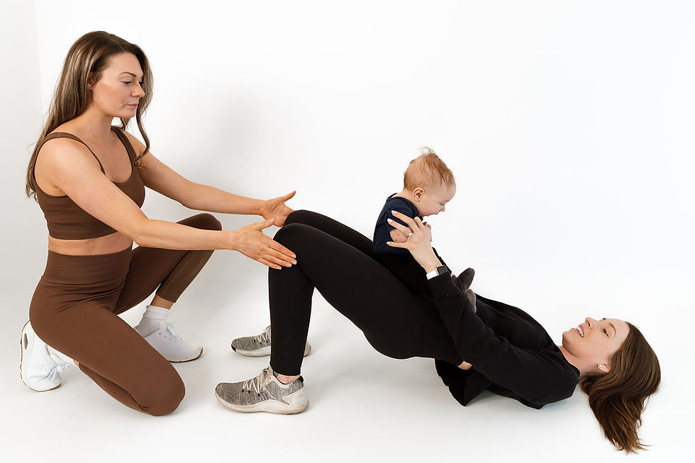 Birth to Barbell Training