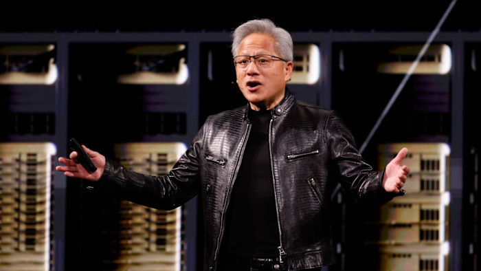 Ceo of Nvidia Jensen Huang