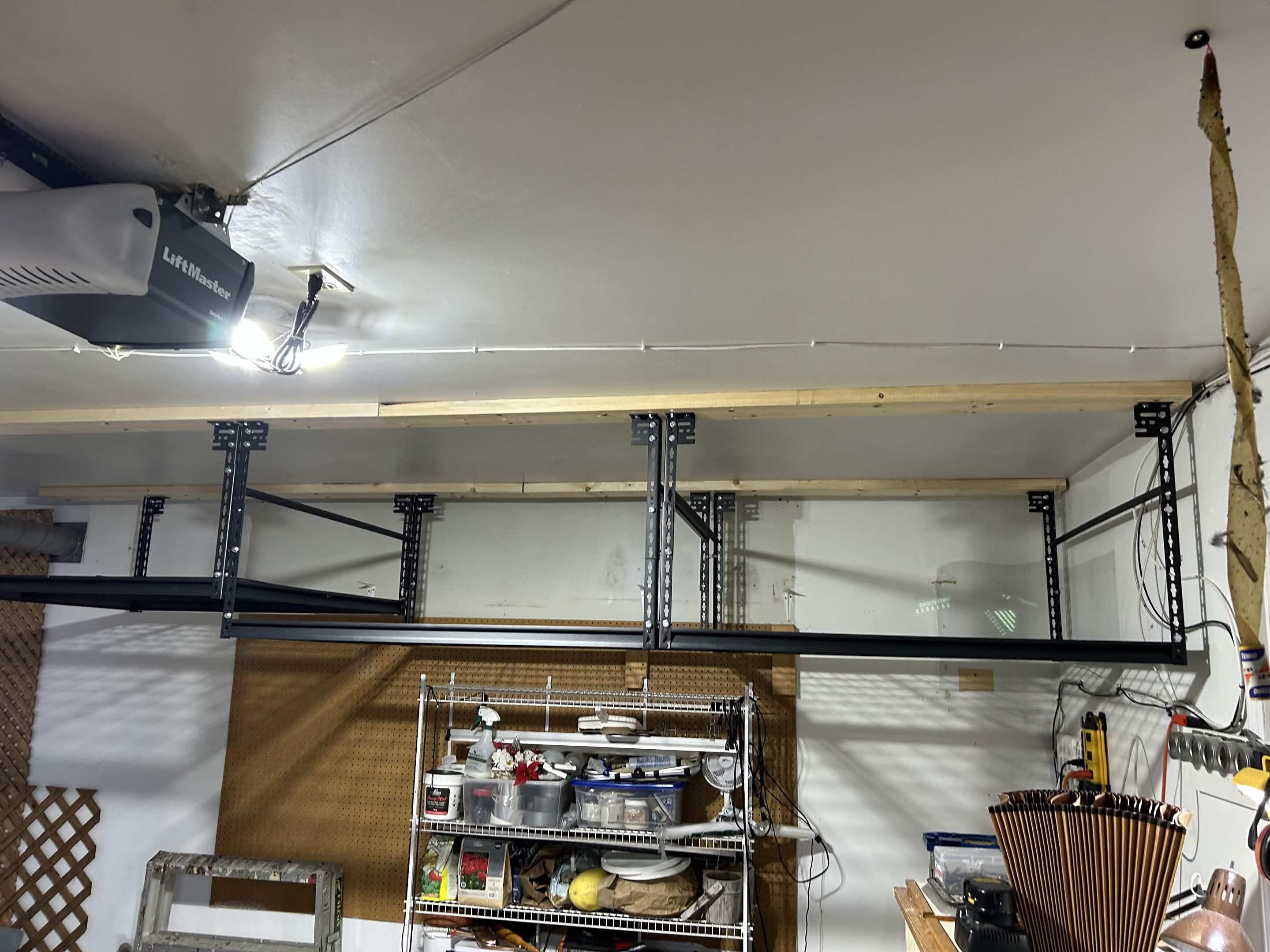 Garage organization Job done by Odd Job 