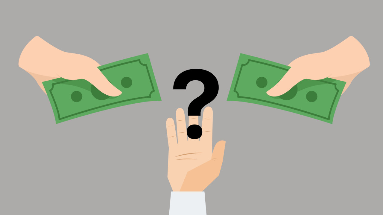 Not all dollars are equal