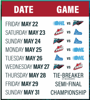 Tournament Schedule 