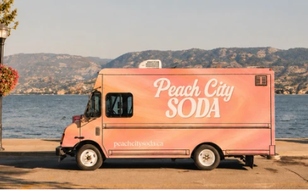 Sweet, Fizzy, and Totally Addictive: Inside Peach City Soda by BoostBC