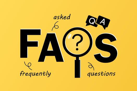 FAQ's Graphic 