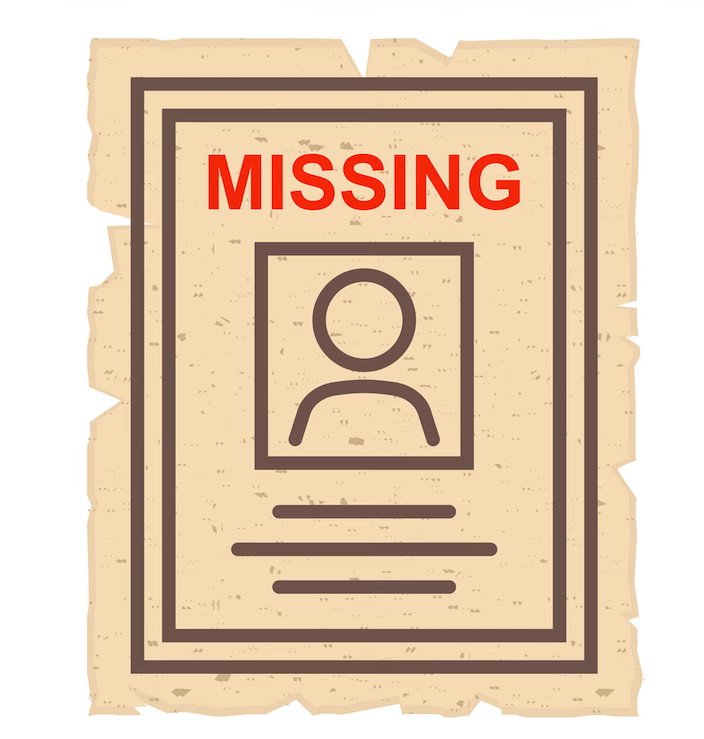 Missing Person poster Google Business Profile
