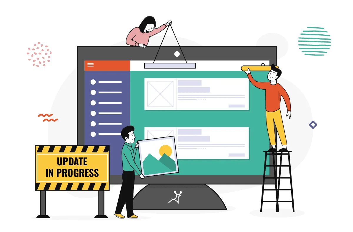 Reimagine Online content and Update 