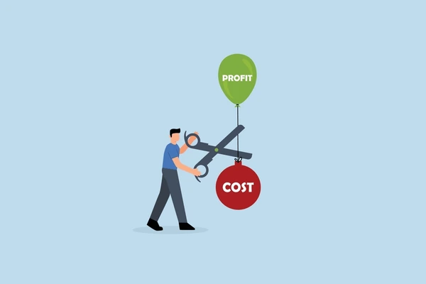 Profit to cost 