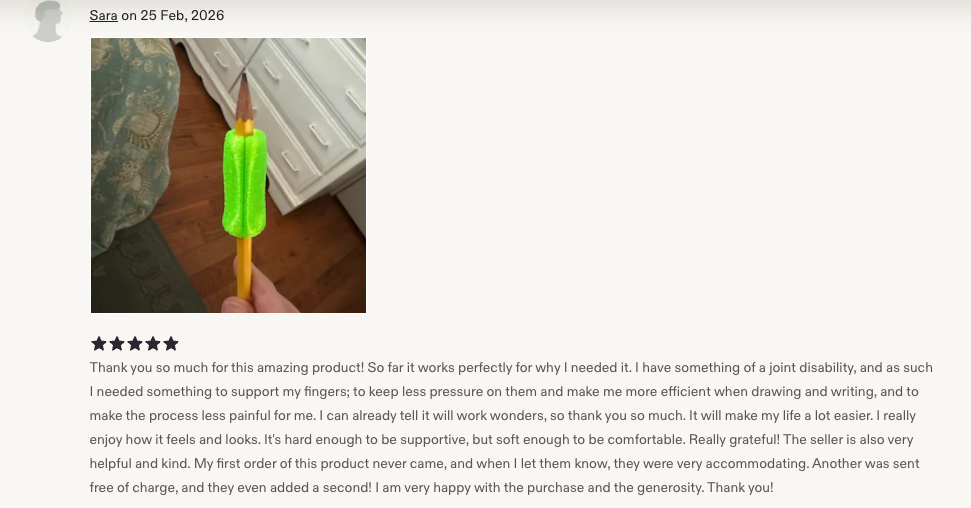 Sara's Review