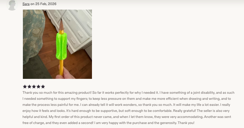 Sara's Review