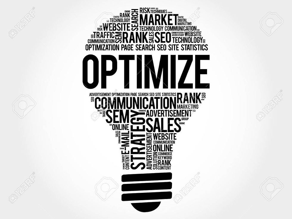 Optimization