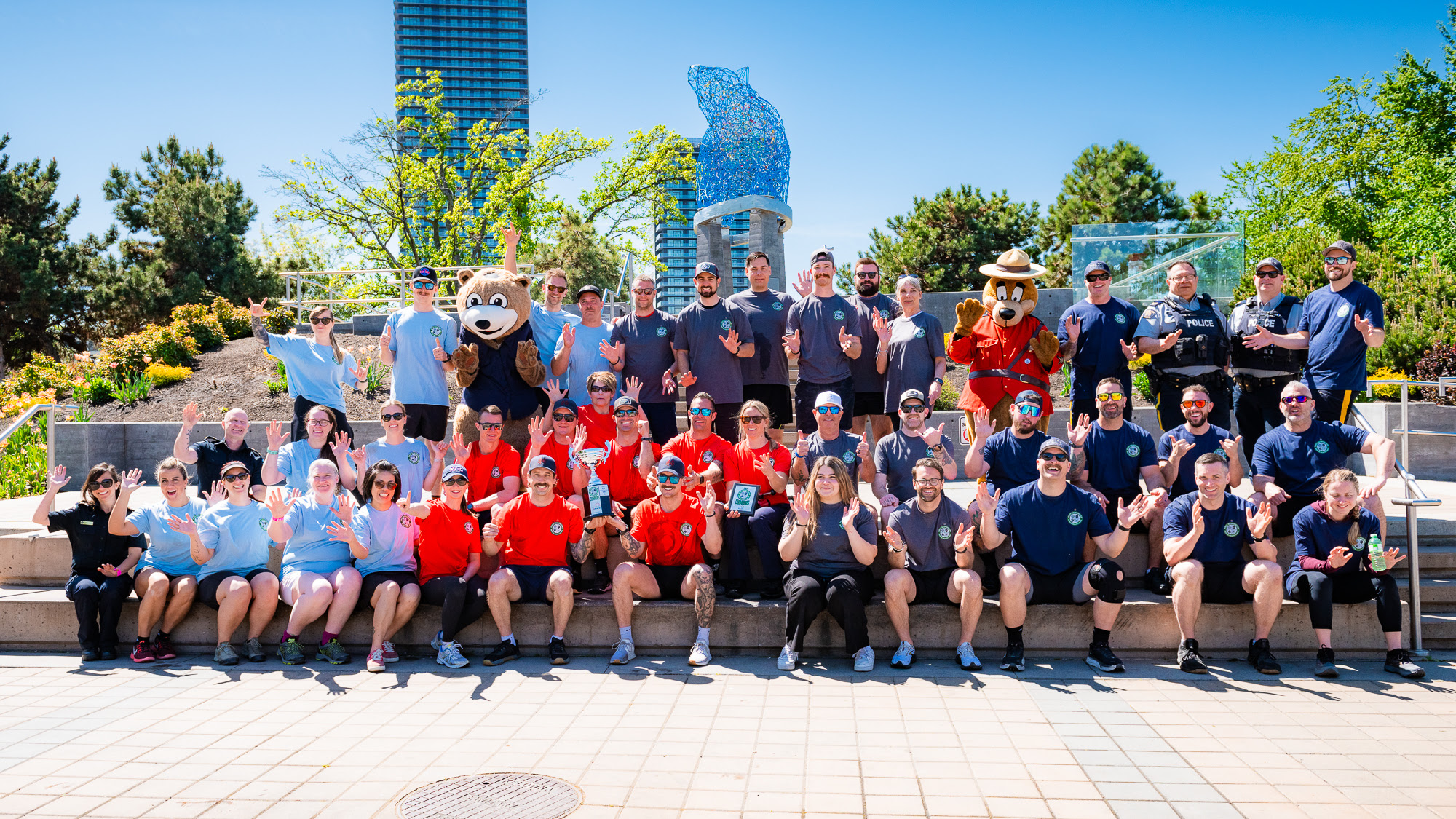 Stronger Together: Kelowna Celebrates Mental Health Week at Stuart Park by BoostBC