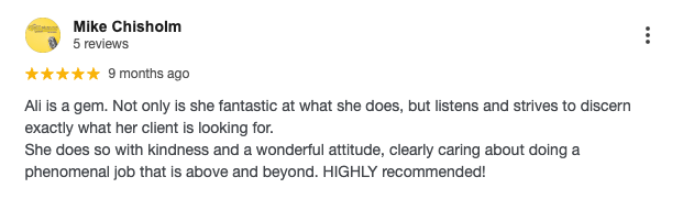 Mike C's Review