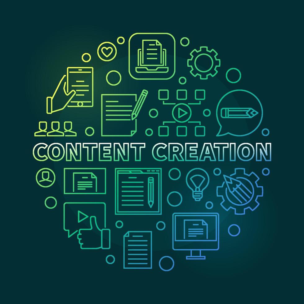 Content creation 