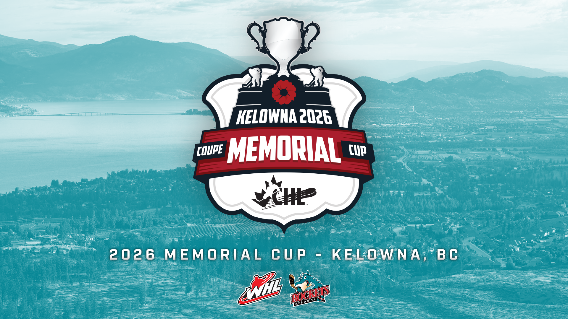 Game On, Kelowna! Memorial Cup 2026 Is Coming to Town by BoostBC