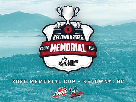 Game On, Kelowna! Memorial Cup 2026 Is Coming to Town by BoostBC