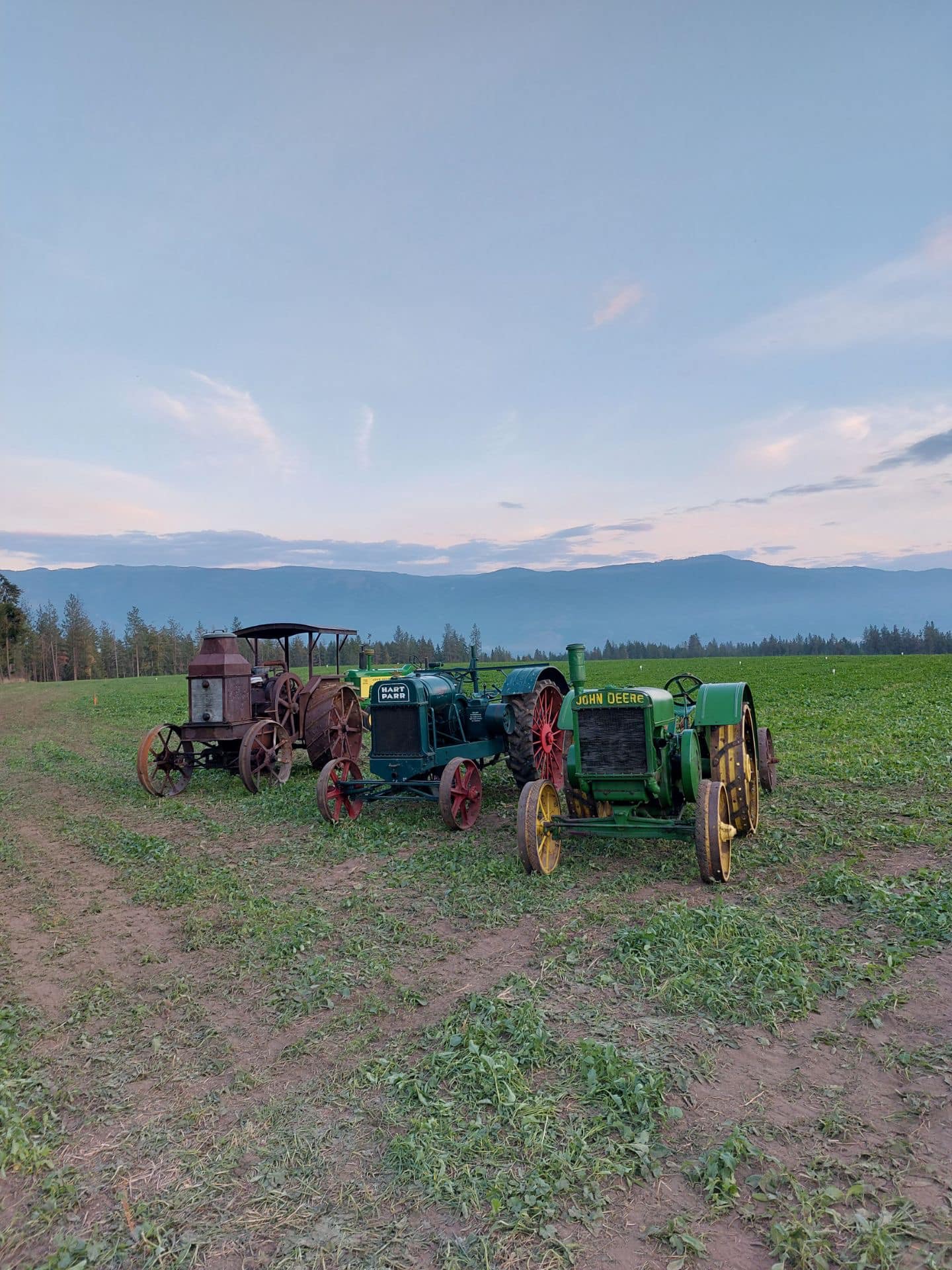 Antique Power Equipment on show 