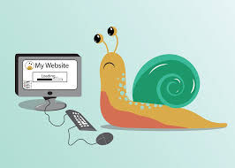Slow loading website= swipe left
