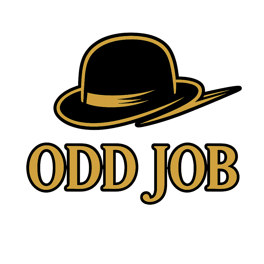 Odd Job Business Logo 