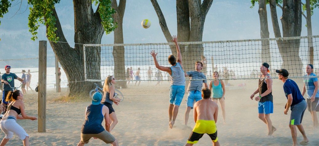 Kelowna Beach Volleyball