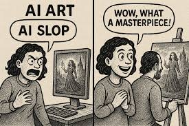 AI vs human content 