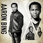 Aaron Bing Self-titled CD Cover