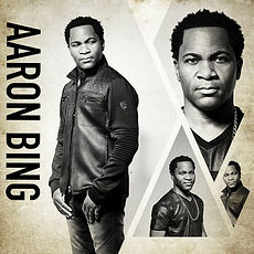 Aaron Bing Self-titled CD Cover