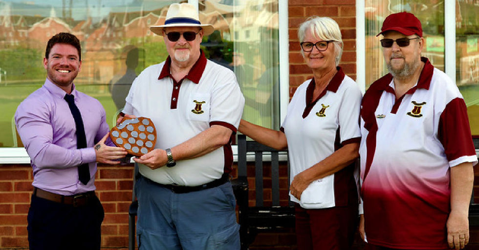Oaktree Court Proud to Support Wellington Bowling Club’s 2026 Mixed Triples Competition