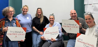 Building a Dementia-Friendly Community💙 