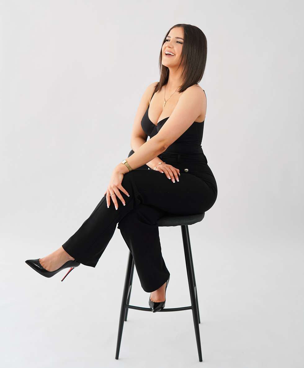 Professional portrait of JCreate founder in black suit – premium digital marketing and branding Canberra