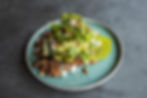Avo w/Tomato or Mushroom