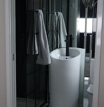 Powder Room design. Luxury interiors Canberra
