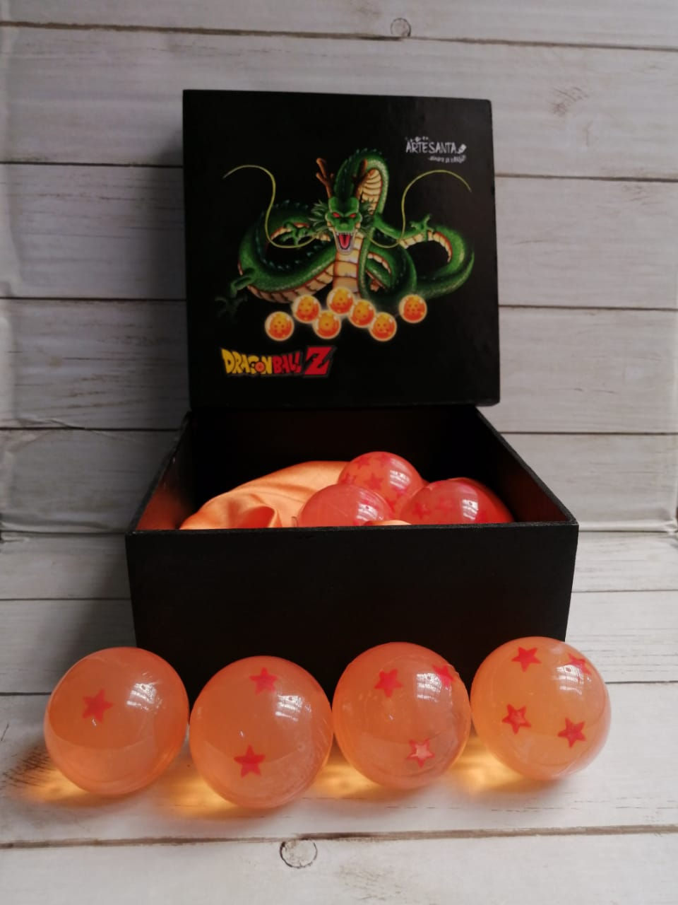 Set de jabones 7 esferas Dragon Ball