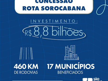 Rota Sorocabana terá R$ 1,15 bi em investimentos para duplicações e faixas adicionais