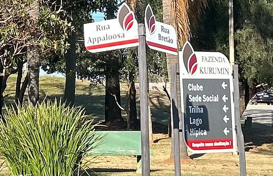 entrada do condominio em itu