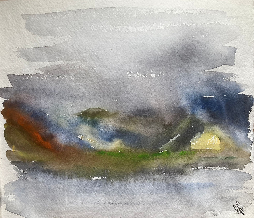 Ullswater Abstract