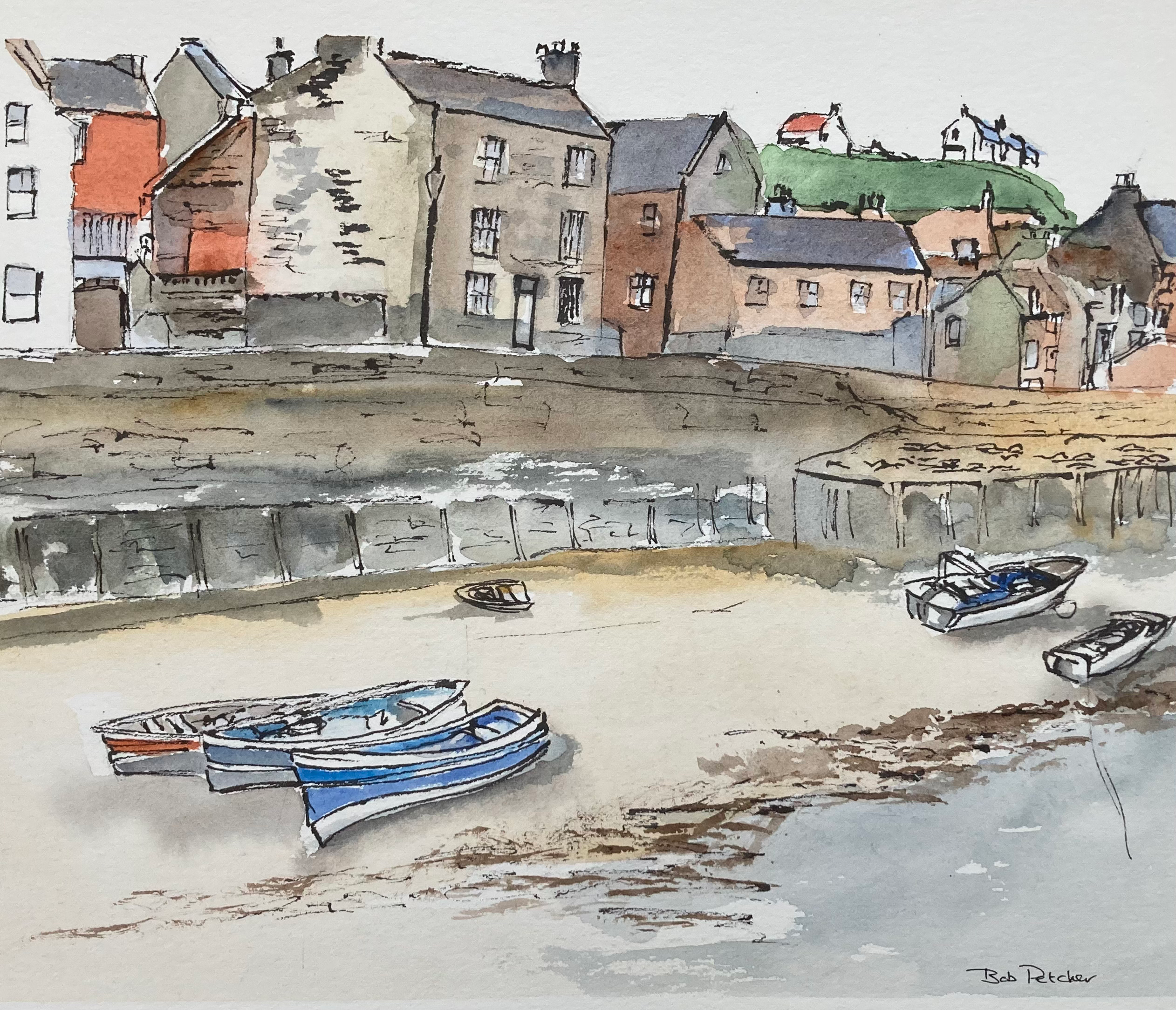 Staithes  - Fine Art Print