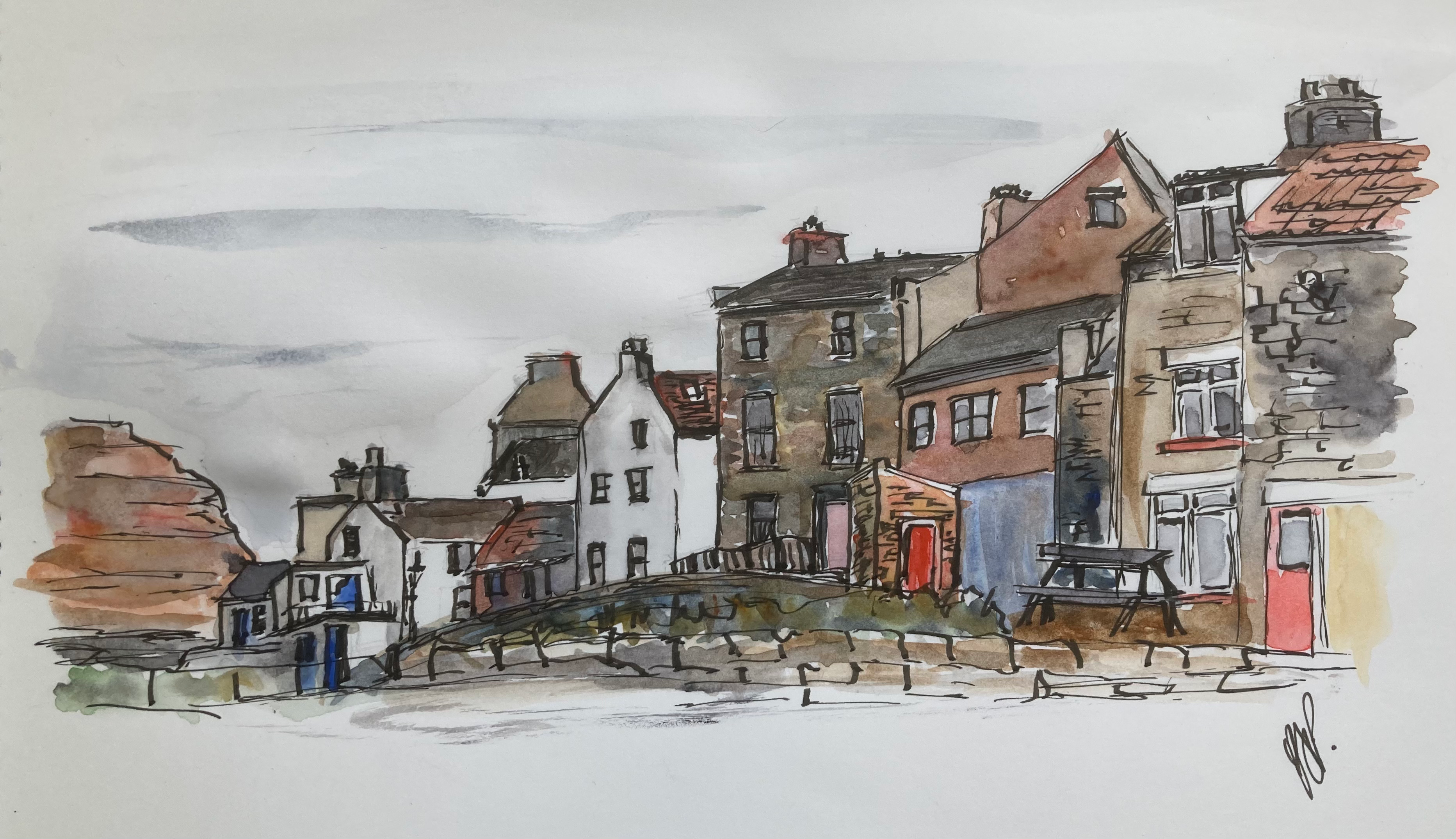 Staithes - Fine Art Print
