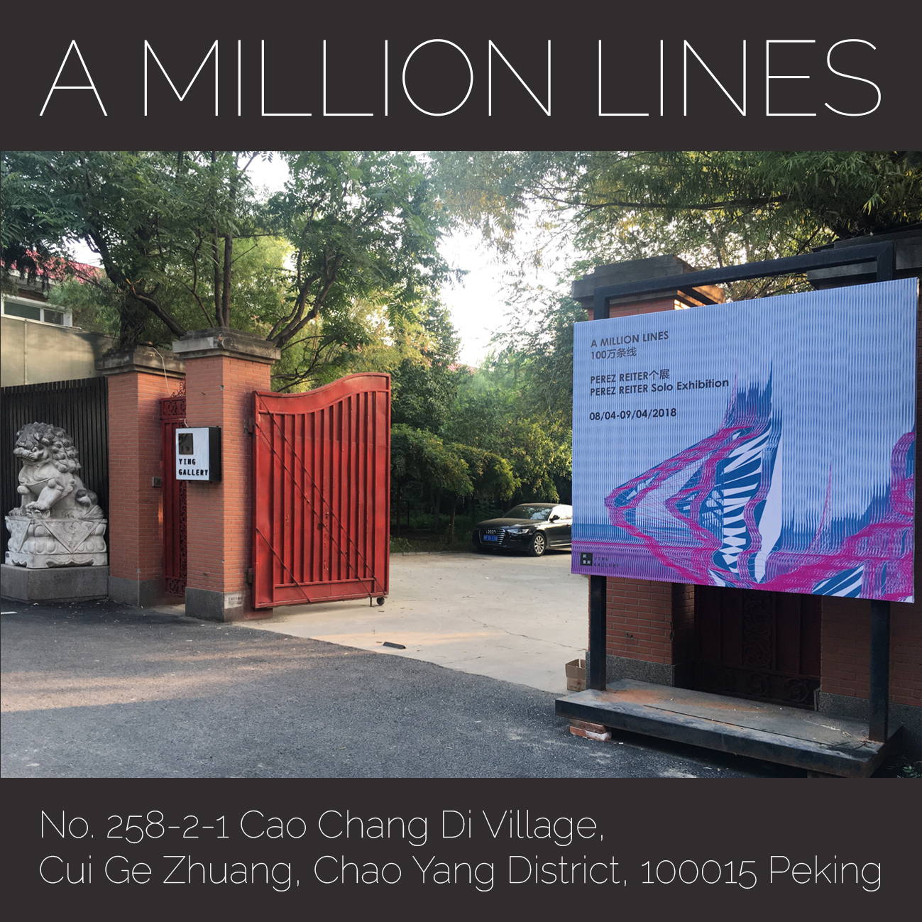 SOLO SHOW_Ying Gallery, Beijing 2018
