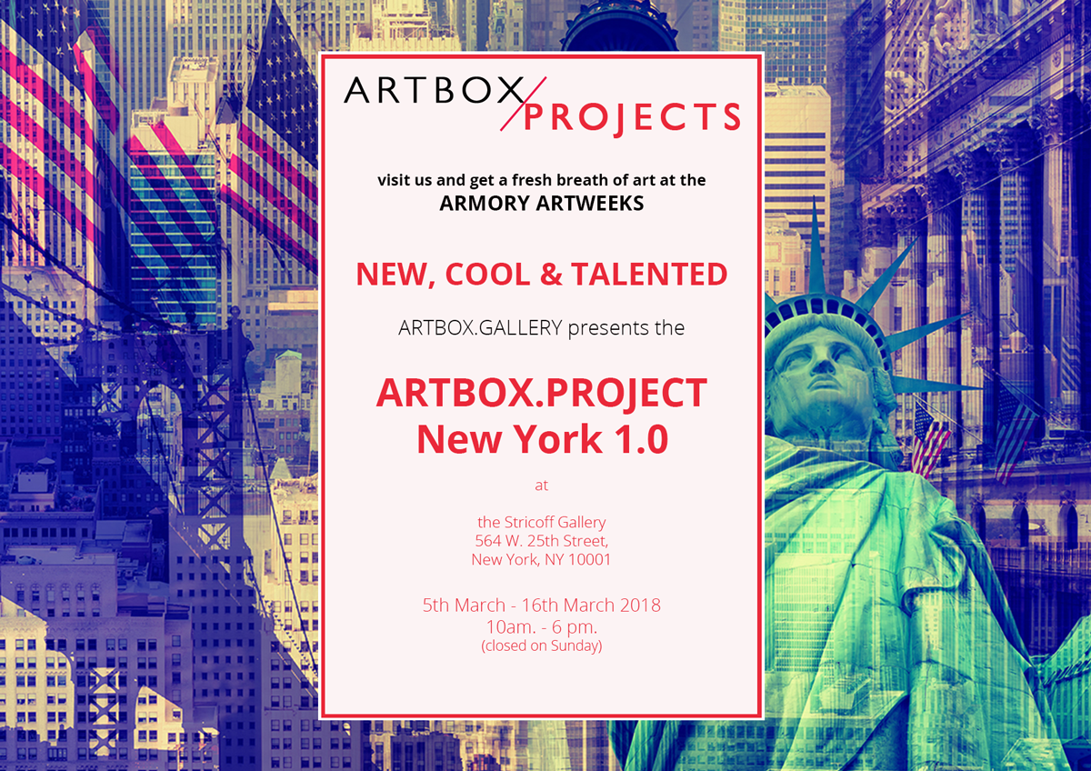ARTBOX/PROJECT NYC 1.0_2018