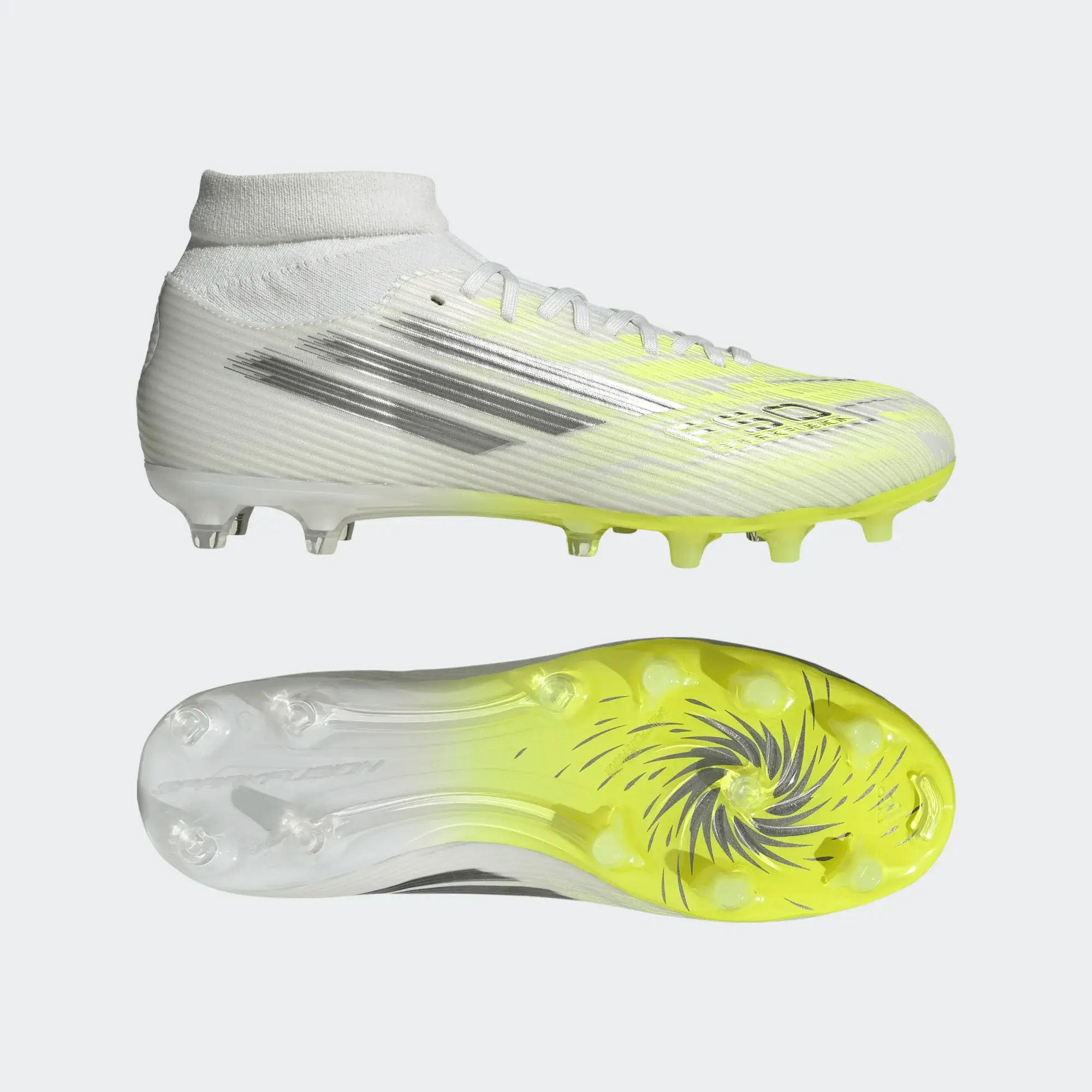 F50 SPARKFUSION LEAGUE MID CUT FG / AG