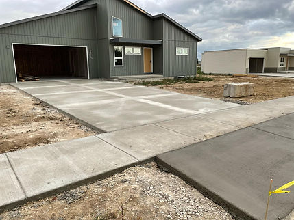 Concrete Driveway Fond du lac