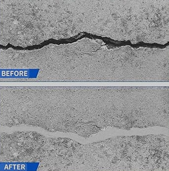 Concrete Crack Repair Fond du lac