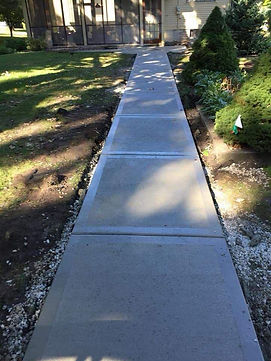 Concrete Sidewalk